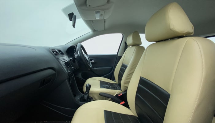 2017 Volkswagen Polo COMFORTLINE 1.2L PETROL, Petrol, Manual, 19,236 km, Right Side Front Door Cabin
