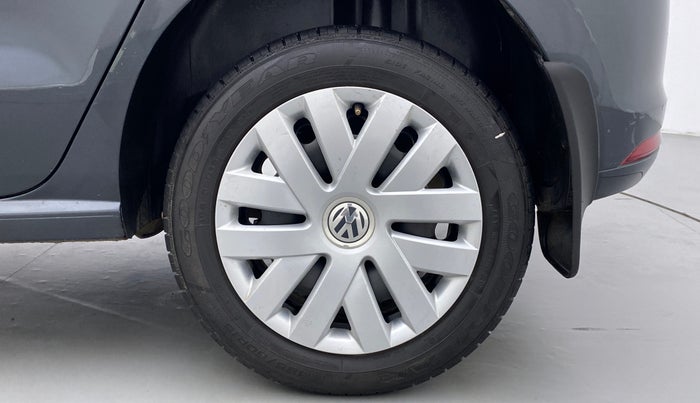 2017 Volkswagen Polo COMFORTLINE 1.2L PETROL, Petrol, Manual, 19,236 km, Left Rear Wheel
