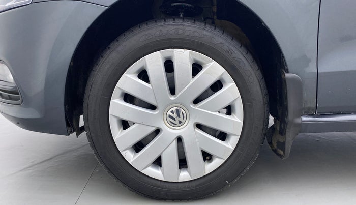 2017 Volkswagen Polo COMFORTLINE 1.2L PETROL, Petrol, Manual, 19,236 km, Left Front Wheel