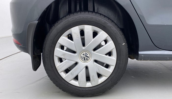 2017 Volkswagen Polo COMFORTLINE 1.2L PETROL, Petrol, Manual, 19,236 km, Right Rear Wheel