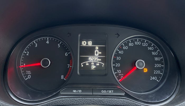 2017 Volkswagen Polo COMFORTLINE 1.2L PETROL, Petrol, Manual, 19,236 km, Odometer Image