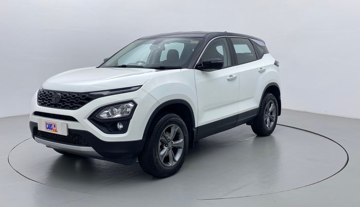 2021 Tata Harrier XZ DUAL TONE, Diesel, Manual, 10,482 km, Left Front Diagonal