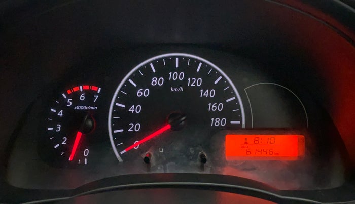2017 Nissan Micra Active XV, CNG, Manual, 61,515 km, Odometer Image