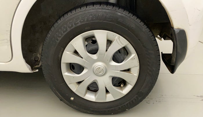 2017 Nissan Micra Active XV, CNG, Manual, 61,515 km, Left Rear Wheel