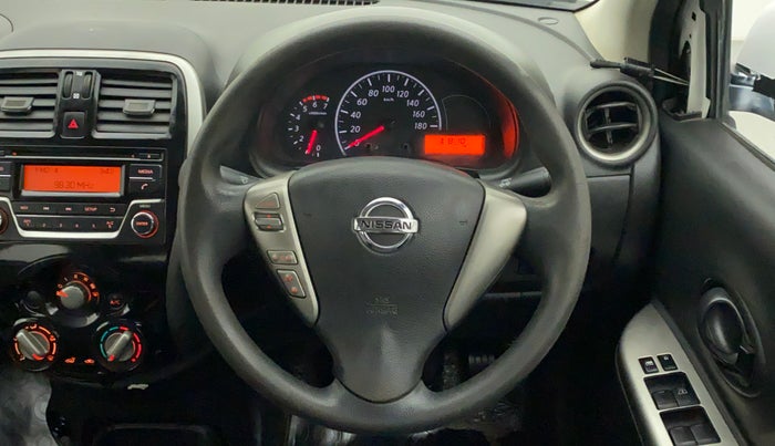 2017 Nissan Micra Active XV, CNG, Manual, 61,515 km, Steering Wheel Close Up