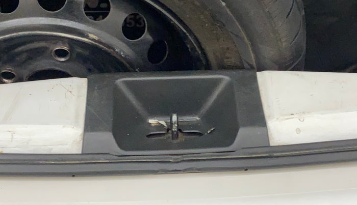 2017 Nissan Micra Active XV, CNG, Manual, 61,515 km, Dicky (Boot door) - Trim lock has minor damage