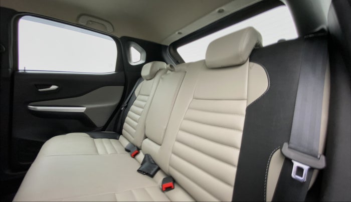 2021 Nissan MAGNITE XL Turbo CVT, Petrol, Automatic, 6,510 km, Right Side Rear Door Cabin