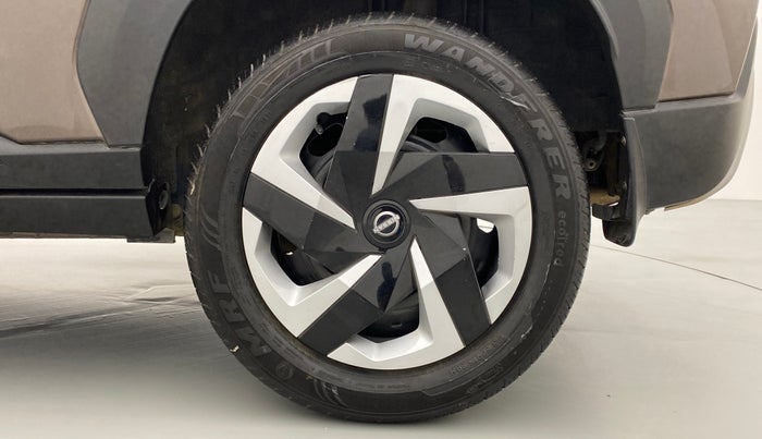 2021 Nissan MAGNITE XL Turbo CVT, Petrol, Automatic, 6,510 km, Left Rear Wheel
