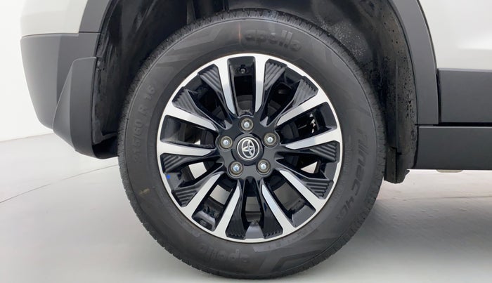 2021 Toyota URBAN CRUISER PREMIUM MT, Petrol, Manual, 2,008 km, Right Rear Wheel