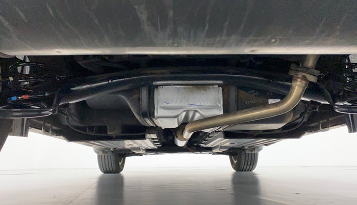 2021 Toyota URBAN CRUISER PREMIUM MT, Petrol, Manual, 2,008 km, Rear Underbody