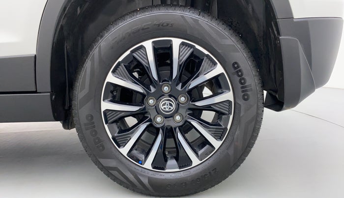 2021 Toyota URBAN CRUISER PREMIUM MT, Petrol, Manual, 2,008 km, Left Rear Wheel