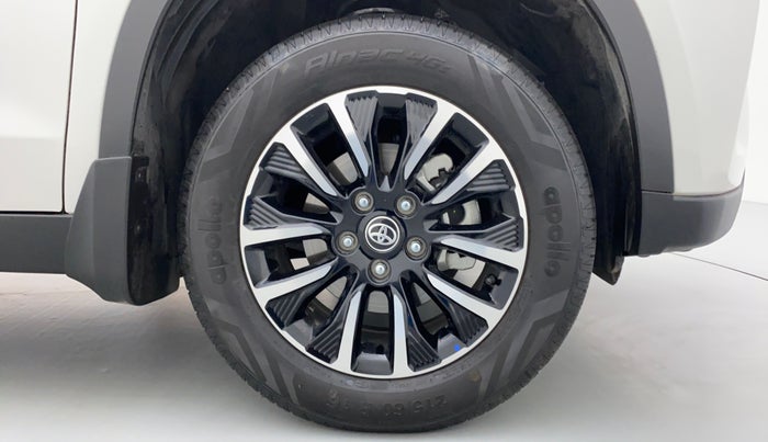 2021 Toyota URBAN CRUISER PREMIUM MT, Petrol, Manual, 2,008 km, Right Front Wheel