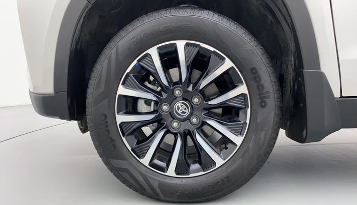 2021 Toyota URBAN CRUISER PREMIUM MT, Petrol, Manual, 2,008 km, Left Front Wheel