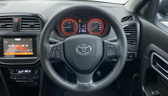 2021 Toyota URBAN CRUISER PREMIUM MT, Petrol, Manual, 2,008 km, Steering Wheel Close Up