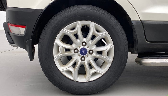 2016 Ford Ecosport 1.5TITANIUM TDCI, Diesel, Manual, 86,017 km, Right Rear Wheel