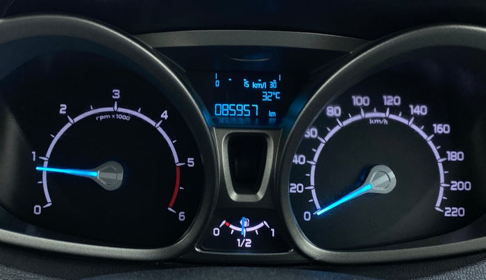 2016 Ford Ecosport 1.5TITANIUM TDCI, Diesel, Manual, 86,017 km, Odometer Image