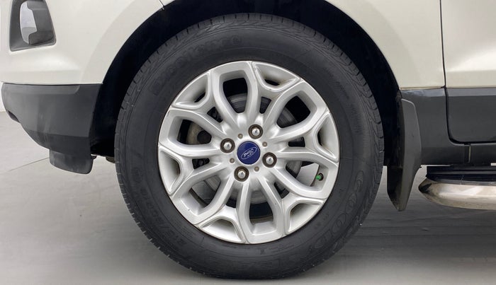 2016 Ford Ecosport 1.5TITANIUM TDCI, Diesel, Manual, 86,017 km, Left Front Wheel