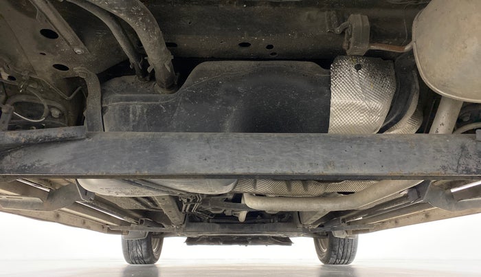 2016 Ford Ecosport 1.5TITANIUM TDCI, Diesel, Manual, 86,017 km, Rear underbody