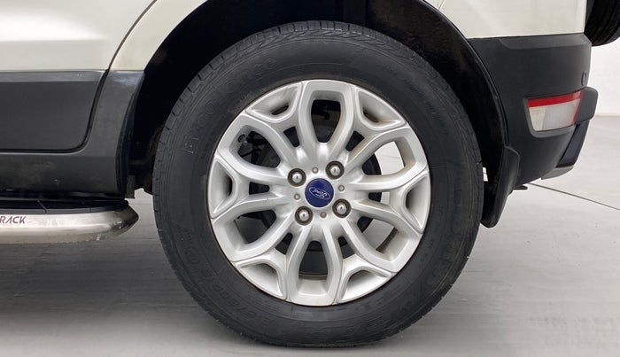 2016 Ford Ecosport 1.5TITANIUM TDCI, Diesel, Manual, 86,017 km, Left Rear Wheel