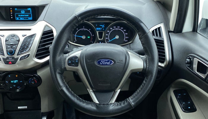2016 Ford Ecosport 1.5TITANIUM TDCI, Diesel, Manual, 86,017 km, Steering Wheel Close Up