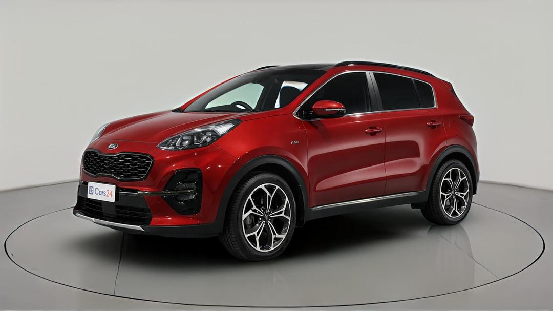 2019 Kia Sportage Gt-line (AWD), Automatic, 118292 km, Left Front Diagonal (45- Degree) View