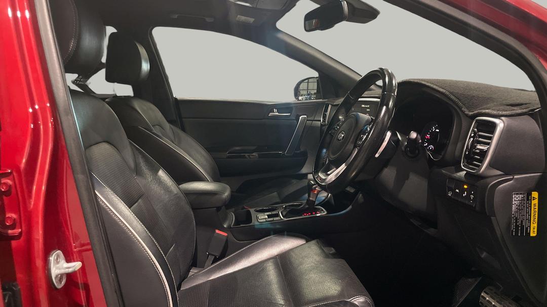 2019 Kia Sportage Gt-line (AWD), Automatic, 118292 km, Right Side Front Door Cabin View