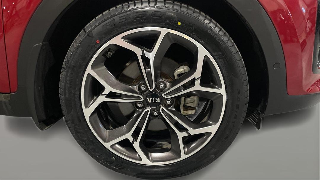 2019 Kia Sportage Gt-line (AWD), Automatic, 118292 km, Right Front Wheel