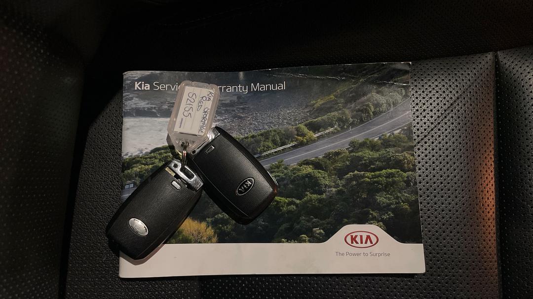 2019 Kia Sportage Gt-line (AWD), Automatic, 118292 km, Key Close-up
