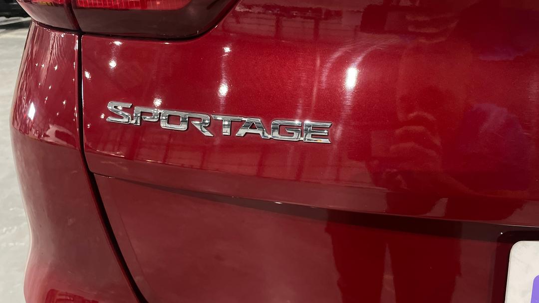 2019 Kia Sportage Gt-line (AWD), Automatic, 118292 km, Badge (Boot Left Side)