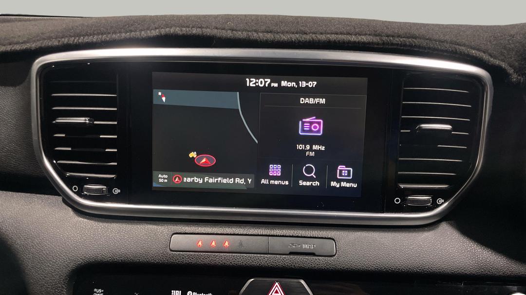 2019 Kia Sportage Gt-line (AWD), Automatic, 118292 km, Infotainment System
