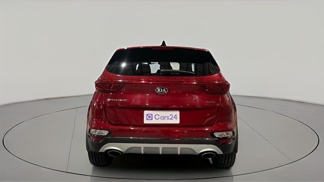 2019 Kia Sportage Gt-line (AWD), Automatic, 118292 km, Back/Rear View