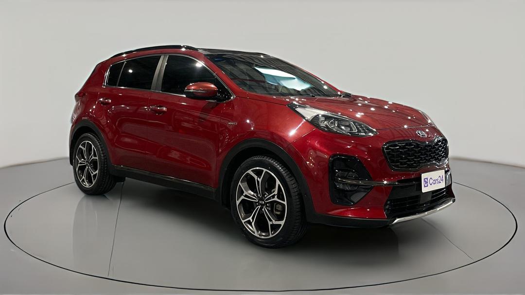2019 Kia Sportage Gt-line (AWD), Automatic, 118292 km, Right Front Diagonal (45- Degree) View