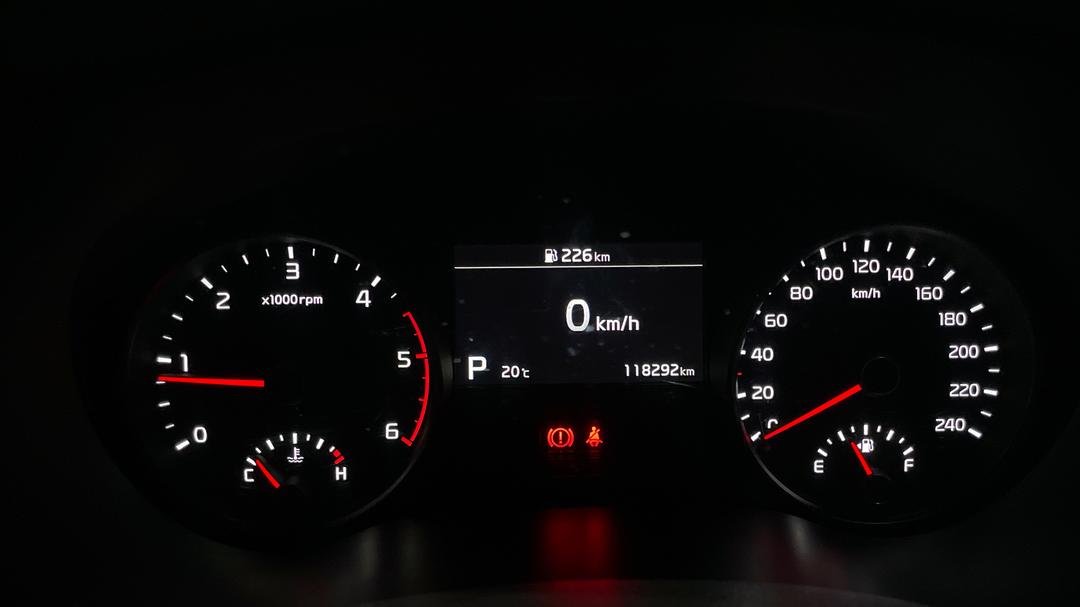 2019 Kia Sportage Gt-line (AWD), Automatic, 118292 km, Odometer View