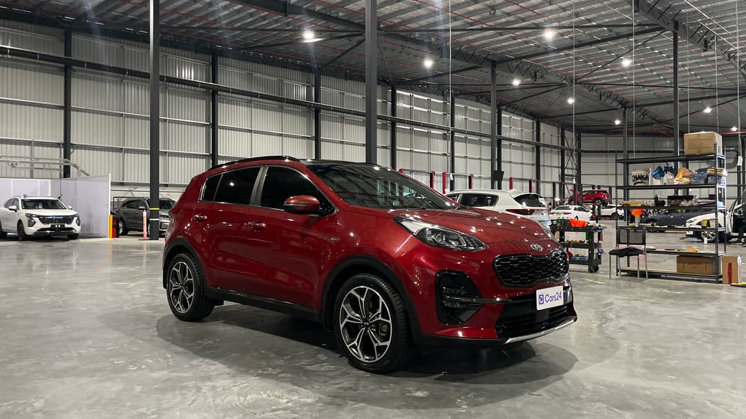2019 Kia Sportage Gt-line (AWD), Automatic, 118292 km, 