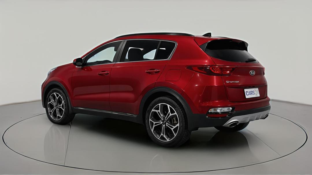 2019 Kia Sportage Gt-line (AWD), Automatic, 118292 km, Left Back Diagonal (45- Degree) View