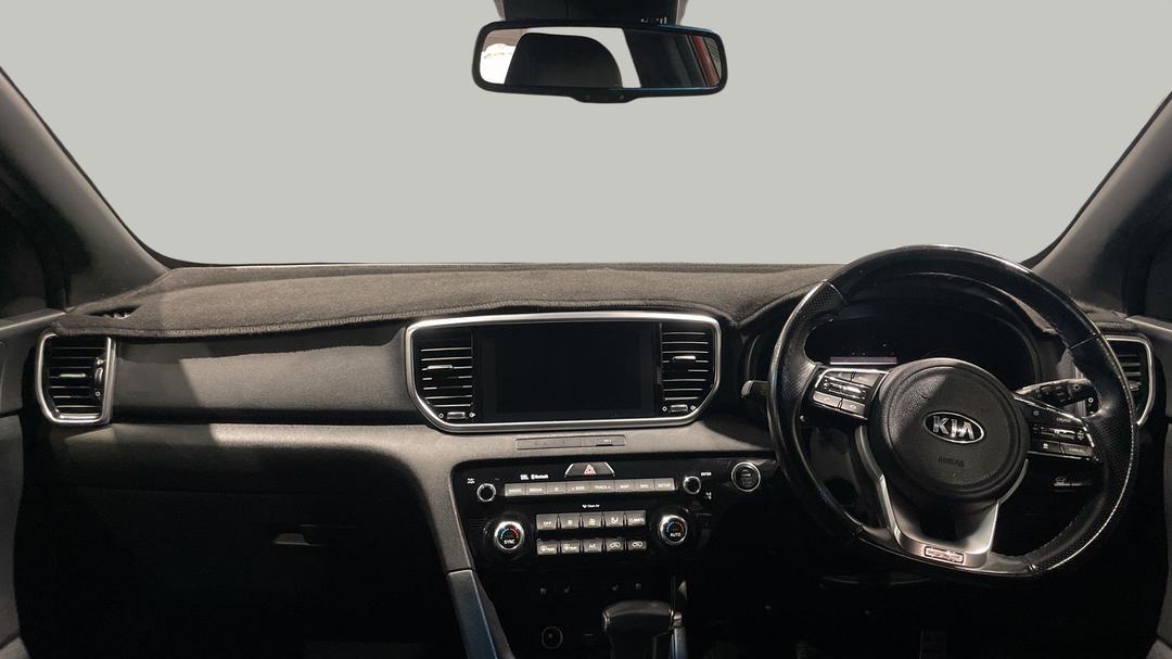 2019 Kia Sportage Gt-line (AWD), Automatic, 118292 km, Dashboard View