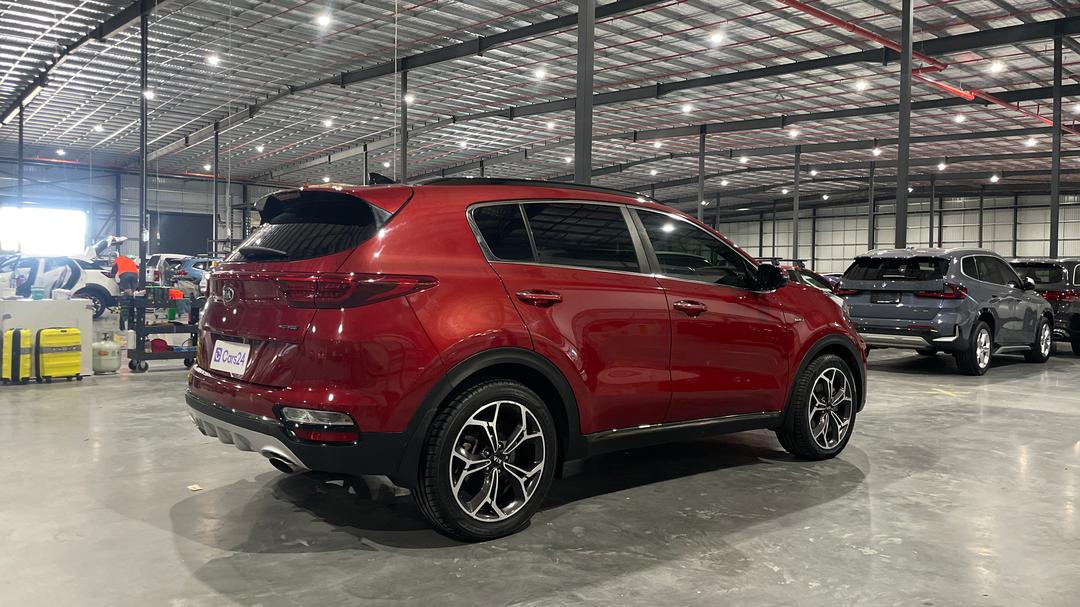 2019 Kia Sportage Gt-line (AWD), Automatic, 118292 km, Right Back Diagonal (45- Degree) View