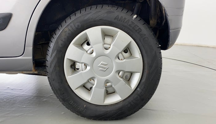 2018 Maruti Wagon R 1.0 LXI CNG, CNG, Manual, 65,952 km, Left Rear Wheel