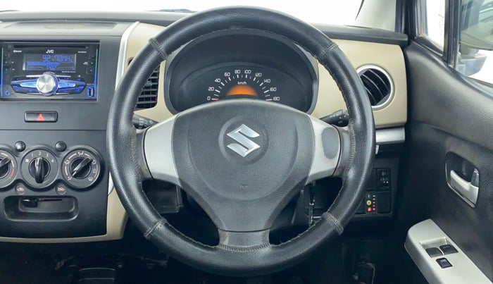 2018 Maruti Wagon R 1.0 LXI CNG, CNG, Manual, 65,952 km, Steering Wheel Close Up