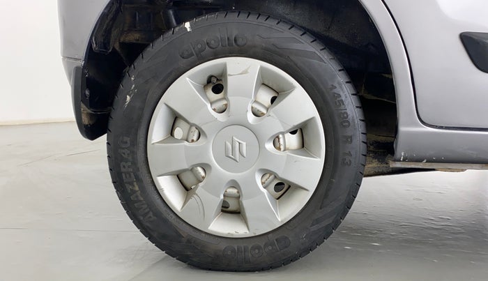 2018 Maruti Wagon R 1.0 LXI CNG, CNG, Manual, 65,952 km, Right Rear Wheel