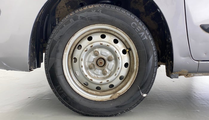 2018 Maruti Wagon R 1.0 LXI CNG, CNG, Manual, 65,952 km, Left Front Wheel