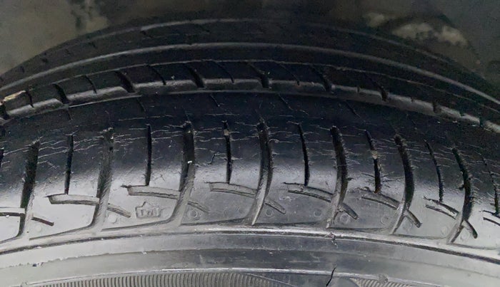2018 Maruti Baleno DELTA 1.2 K12, Petrol, Manual, 20,999 km, Left Rear Tyre Tread