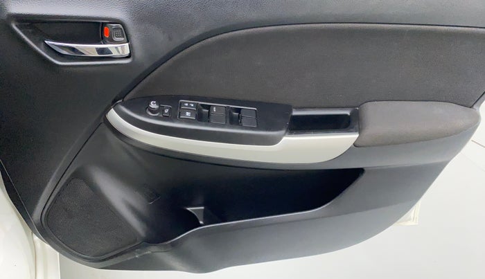 2018 Maruti Baleno DELTA 1.2 K12, Petrol, Manual, 20,999 km, Driver Side Door Panels Control