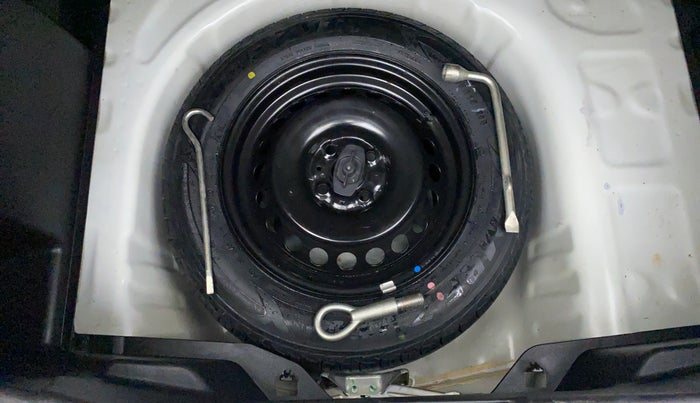 2018 Maruti Baleno DELTA 1.2 K12, Petrol, Manual, 20,999 km, Spare Tyre