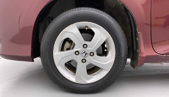 2014 Honda City 1.5L I-VTEC V MT, Petrol, Manual, 1,24,781 km, Left Front Wheel