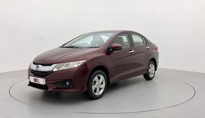 2014 Honda City 1.5L I-VTEC V MT, Petrol, Manual, 1,24,781 km, Left Front Diagonal