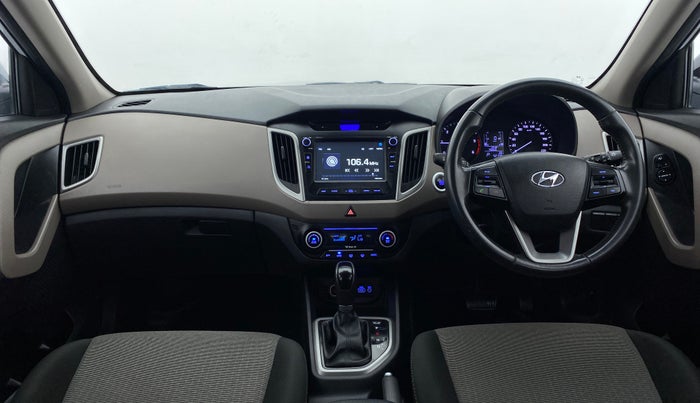 2016 Hyundai Creta 1.6 CRDI SX PLUS AUTO, Diesel, Automatic, 52,195 km, Dashboard