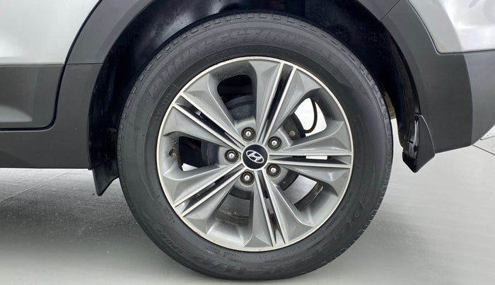 2016 Hyundai Creta 1.6 CRDI SX PLUS AUTO, Diesel, Automatic, 52,195 km, Left Rear Wheel