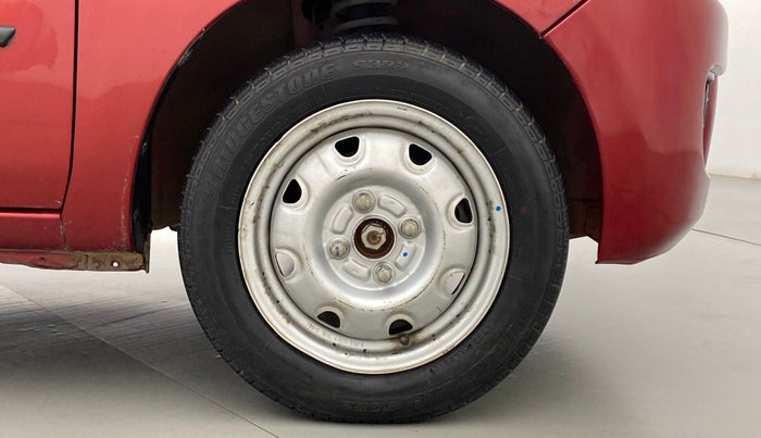 2010 Maruti Wagon R LXI, Petrol, Manual, 51,884 km, Right Front Wheel