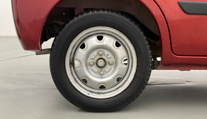 2010 Maruti Wagon R LXI, Petrol, Manual, 51,884 km, Right Rear Wheel